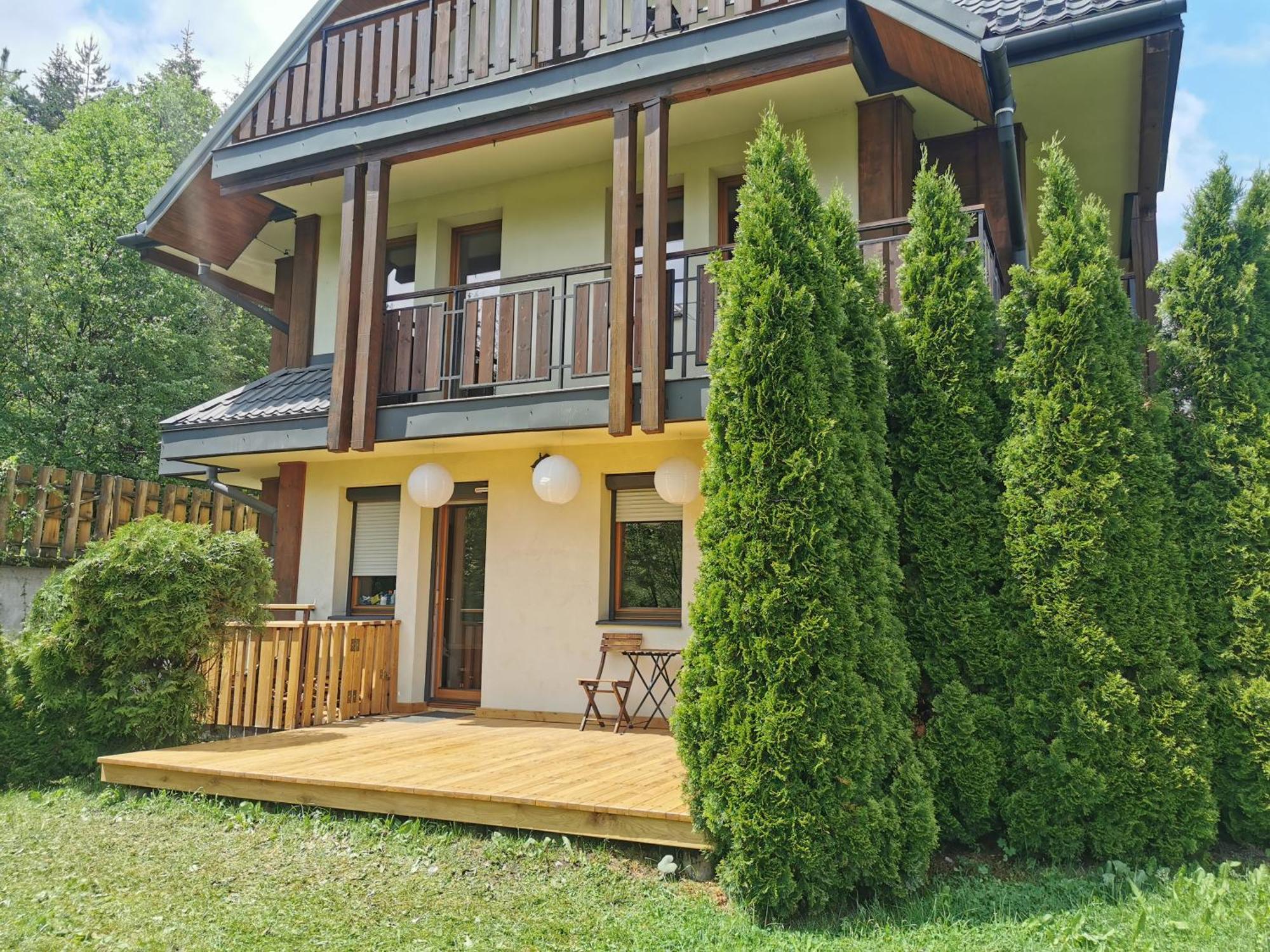 Apartament Polna Zakopane Dış mekan fotoğraf